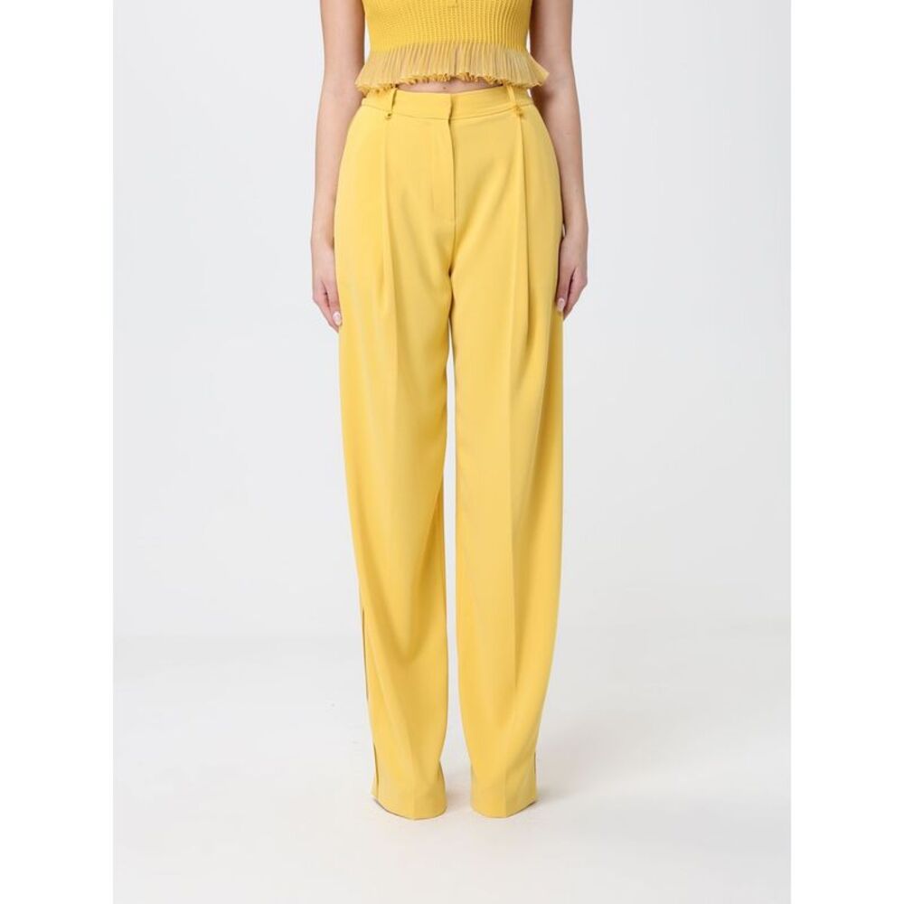 Elisabetta Franchi Women Elisabetta Franchi Cri�Pe Wide Leg Trousers